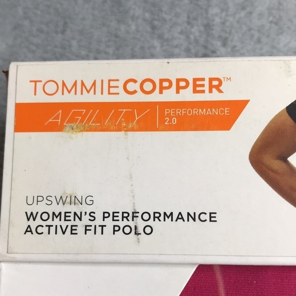 Tommie Copper Back Support Leggings Black & Performance Polo XL New - Picture 2 of 10